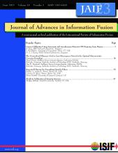 Journal of Advances in Information Fusion