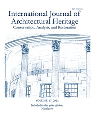 International Journal of Architectural Heritage