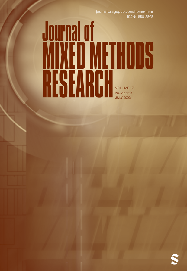 JOURNAL OF MIXED METHODS RESEARCH