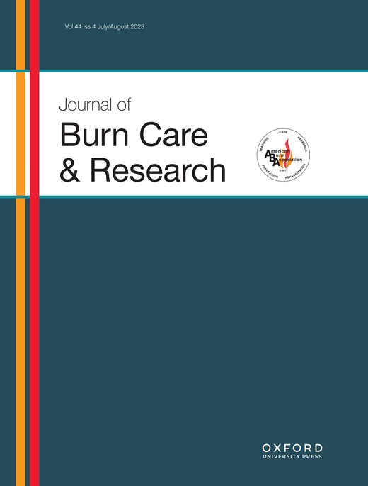 JOURNAL OF BURN CARE & RESEARCH