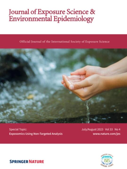 JOURNAL OF EXPOSURE SCIENCE AND ENVIRONMENTAL EPIDEMIOLOGY