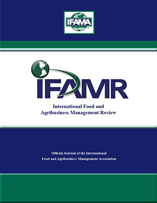 INTERNATIONAL FOOD AND AGRIBUSINESS MANAGEMENT REVIEW