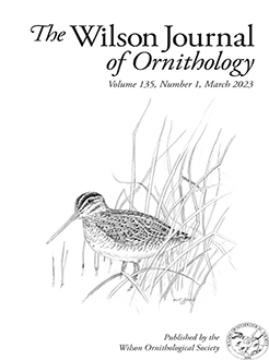 WILSON JOURNAL OF ORNITHOLOGY