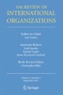 REVIEW OF INTERNATIONAL ORGANIZATIONS