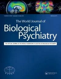 WORLD JOURNAL OF BIOLOGICAL PSYCHIATRY