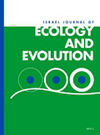 ISRAEL JOURNAL OF ECOLOGY & EVOLUTION