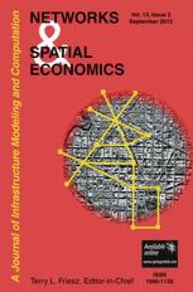 NETWORKS & SPATIAL ECONOMICS