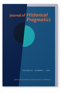 JOURNAL OF HISTORICAL PRAGMATICS