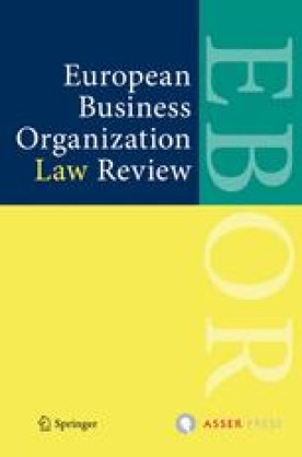 EUROPEAN BUSINESS ORGANIZATION LAW REVIEW