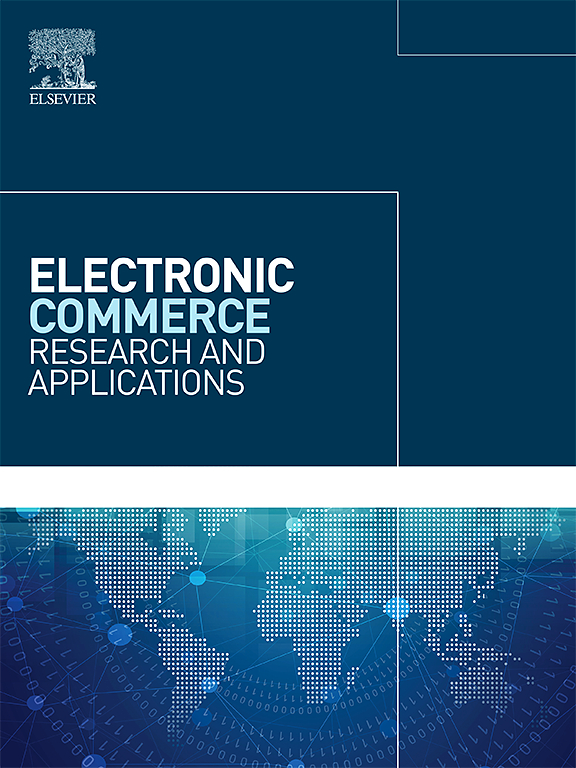 ELECTRONIC COMMERCE RESEARCH AND APPLICATIONS