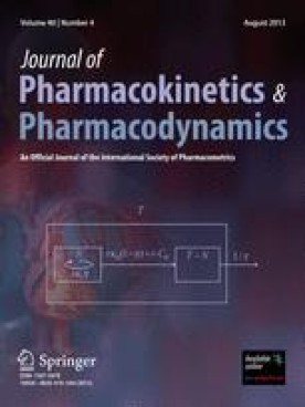 JOURNAL OF PHARMACOKINETICS AND PHARMACODYNAMICS