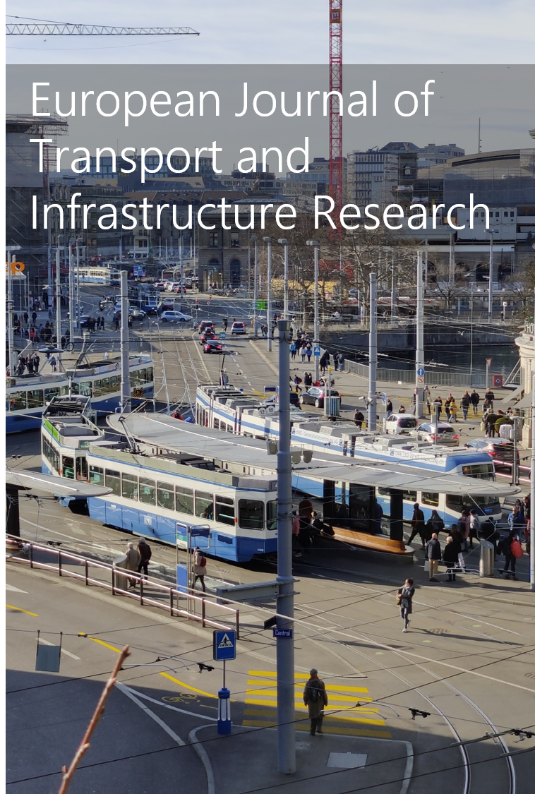 EUROPEAN JOURNAL OF TRANSPORT AND INFRASTRUCTURE RESEARCH