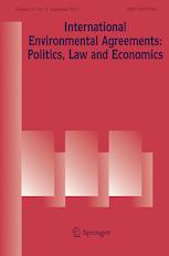 INTERNATIONAL ENVIRONMENTAL AGREEMENTS-POLITICS LAW AND ECONOMICS