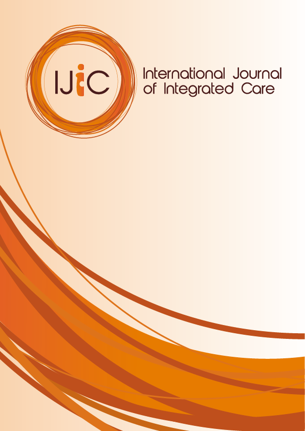 INTERNATIONAL JOURNAL OF INTEGRATED CARE