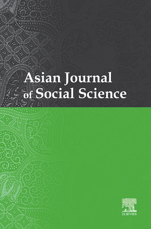 ASIAN JOURNAL OF SOCIAL SCIENCE