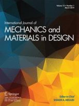 INTERNATIONAL JOURNAL OF MECHANICS AND MATERIALS IN DESIGN