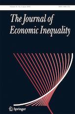 JOURNAL OF ECONOMIC INEQUALITY