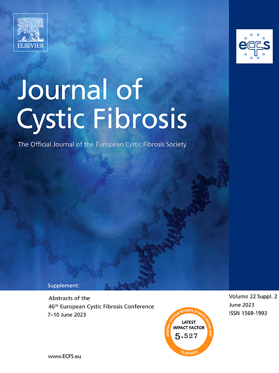 JOURNAL OF CYSTIC FIBROSIS