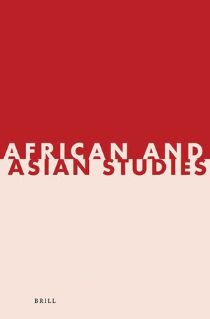 AFRICAN AND ASIAN STUDIES