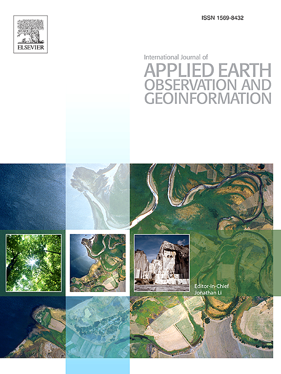INTERNATIONAL JOURNAL OF APPLIED EARTH OBSERVATION AND GEOINFORMATION