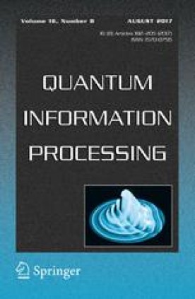 QUANTUM INFORMATION PROCESSING