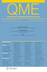 QME-QUANTITATIVE MARKETING AND ECONOMICS