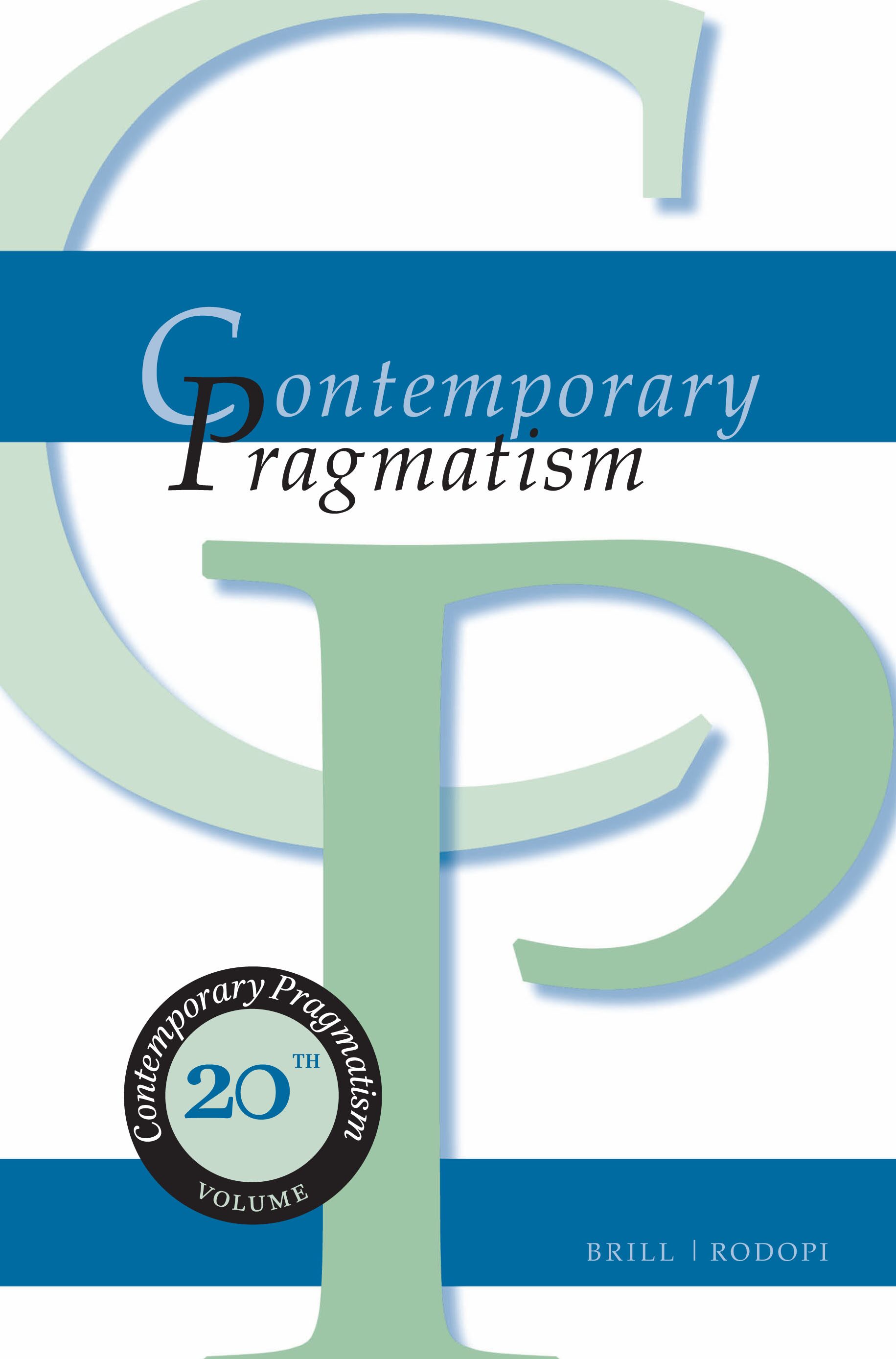 CONTEMPORARY PRAGMATISM