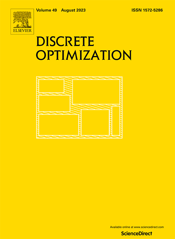 DISCRETE OPTIMIZATION