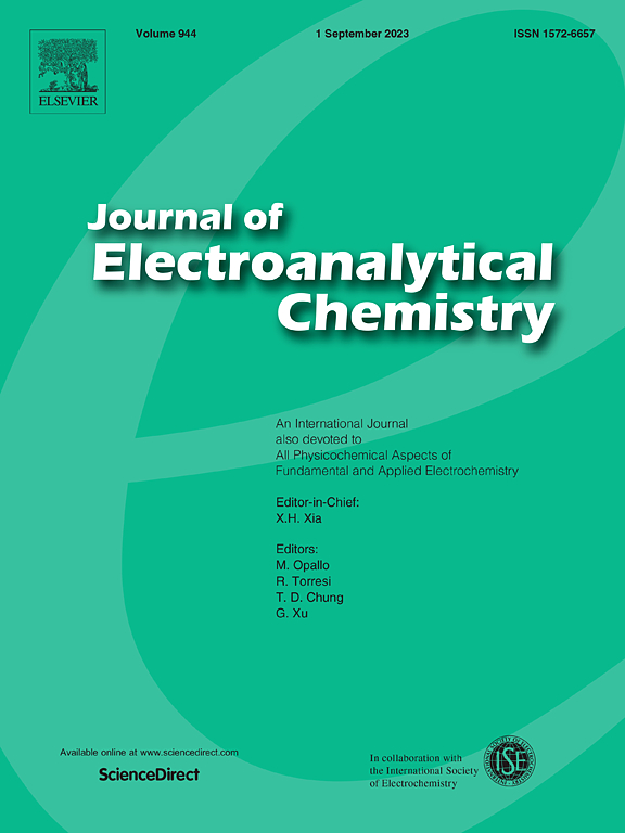 JOURNAL OF ELECTROANALYTICAL CHEMISTRY