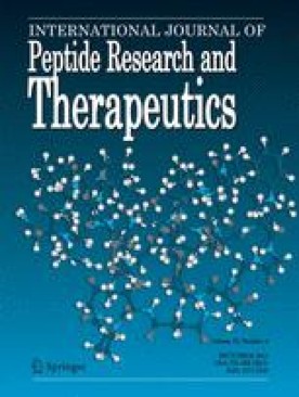 INTERNATIONAL JOURNAL OF PEPTIDE RESEARCH AND THERAPEUTICS