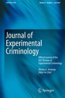 JOURNAL OF EXPERIMENTAL CRIMINOLOGY
