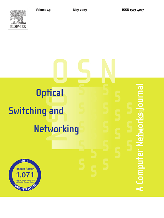 OPTICAL SWITCHING AND NETWORKING