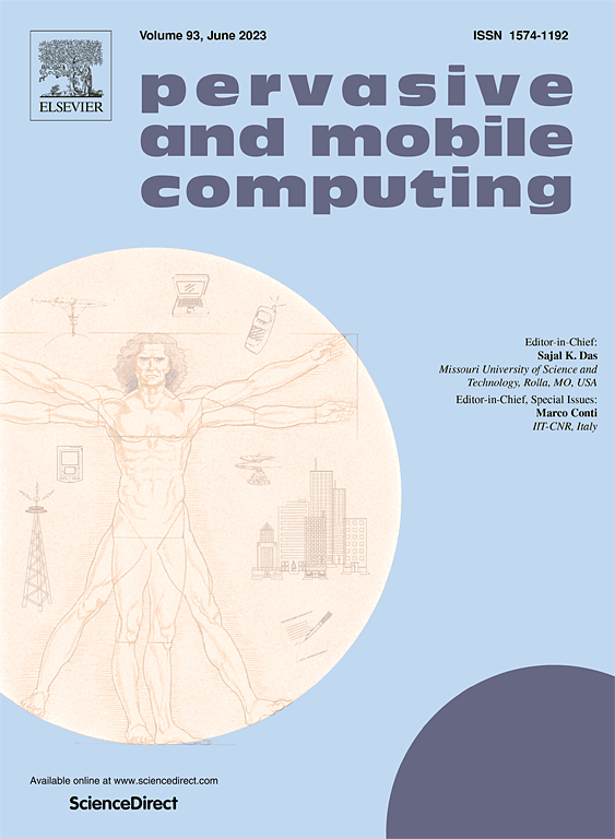 PERVASIVE AND MOBILE COMPUTING