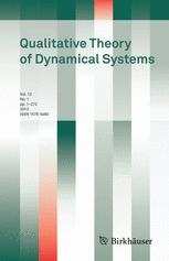 QUALITATIVE THEORY OF DYNAMICAL SYSTEMS