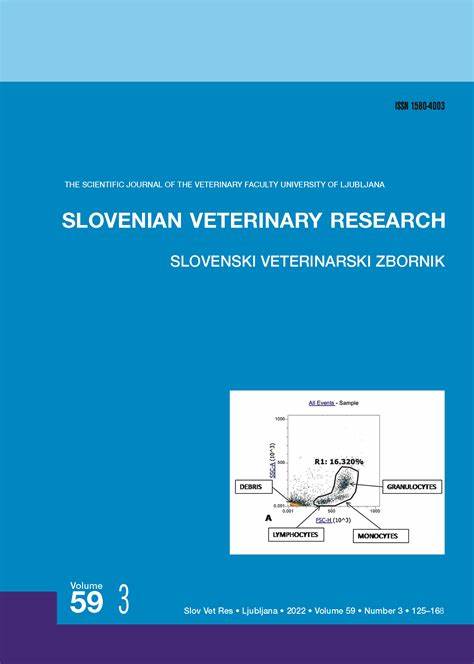 SLOVENIAN VETERINARY RESEARCH