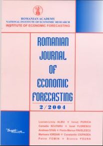 ROMANIAN JOURNAL OF ECONOMIC FORECASTING