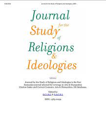 JOURNAL FOR THE STUDY OF RELIGIONS AND IDEOLOGIES