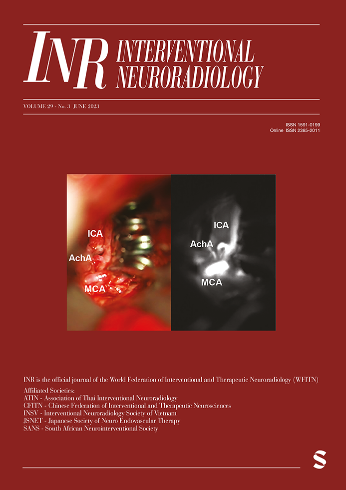INTERVENTIONAL NEURORADIOLOGY