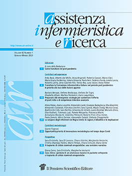 ASSISTENZA INFERMIERISTICA E RICERCA