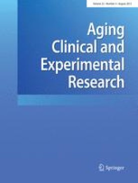 AGING CLINICAL AND EXPERIMENTAL RESEARCH