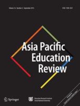 ASIA PACIFIC EDUCATION REVIEW