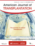 AMERICAN JOURNAL OF TRANSPLANTATION