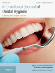 INTERNATIONAL JOURNAL OF DENTAL HYGIENE