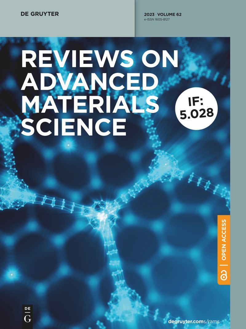 REVIEWS ON ADVANCED MATERIALS SCIENCE