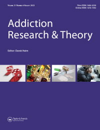 ADDICTION RESEARCH & THEORY