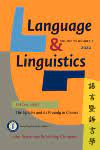 LANGUAGE AND LINGUISTICS