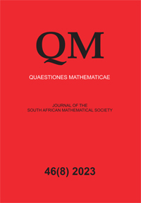QUAESTIONES MATHEMATICAE