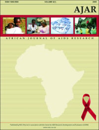 AJAR-AFRICAN JOURNAL OF AIDS RESEARCH