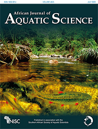 AFRICAN JOURNAL OF AQUATIC SCIENCE