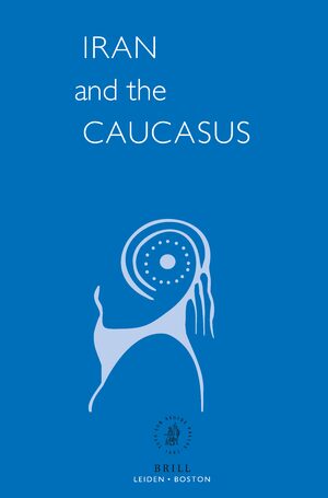 IRAN AND THE CAUCASUS